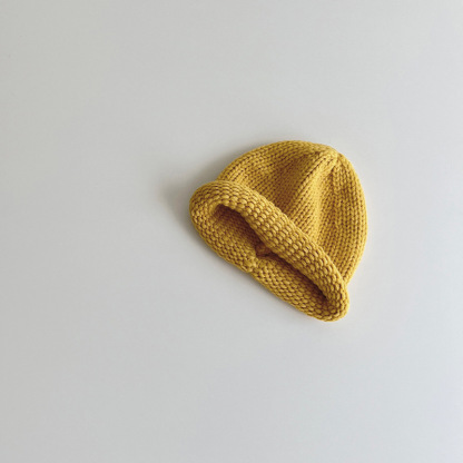 Baby Neutral Knit Beanie