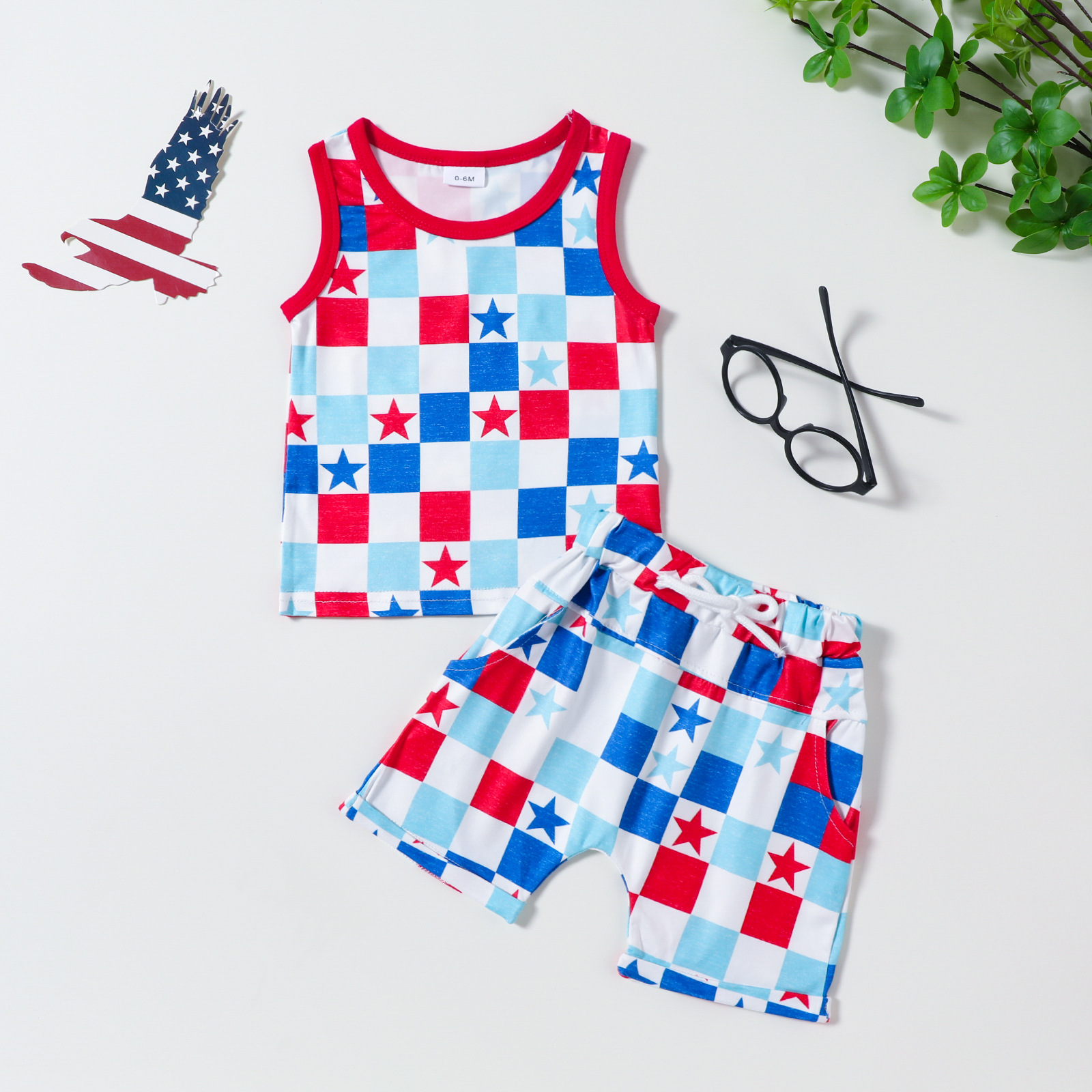 Baby 4th Of July Set