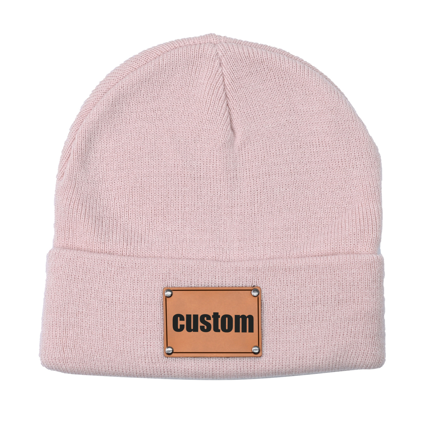 Mom&Baby Custom Name Beanie