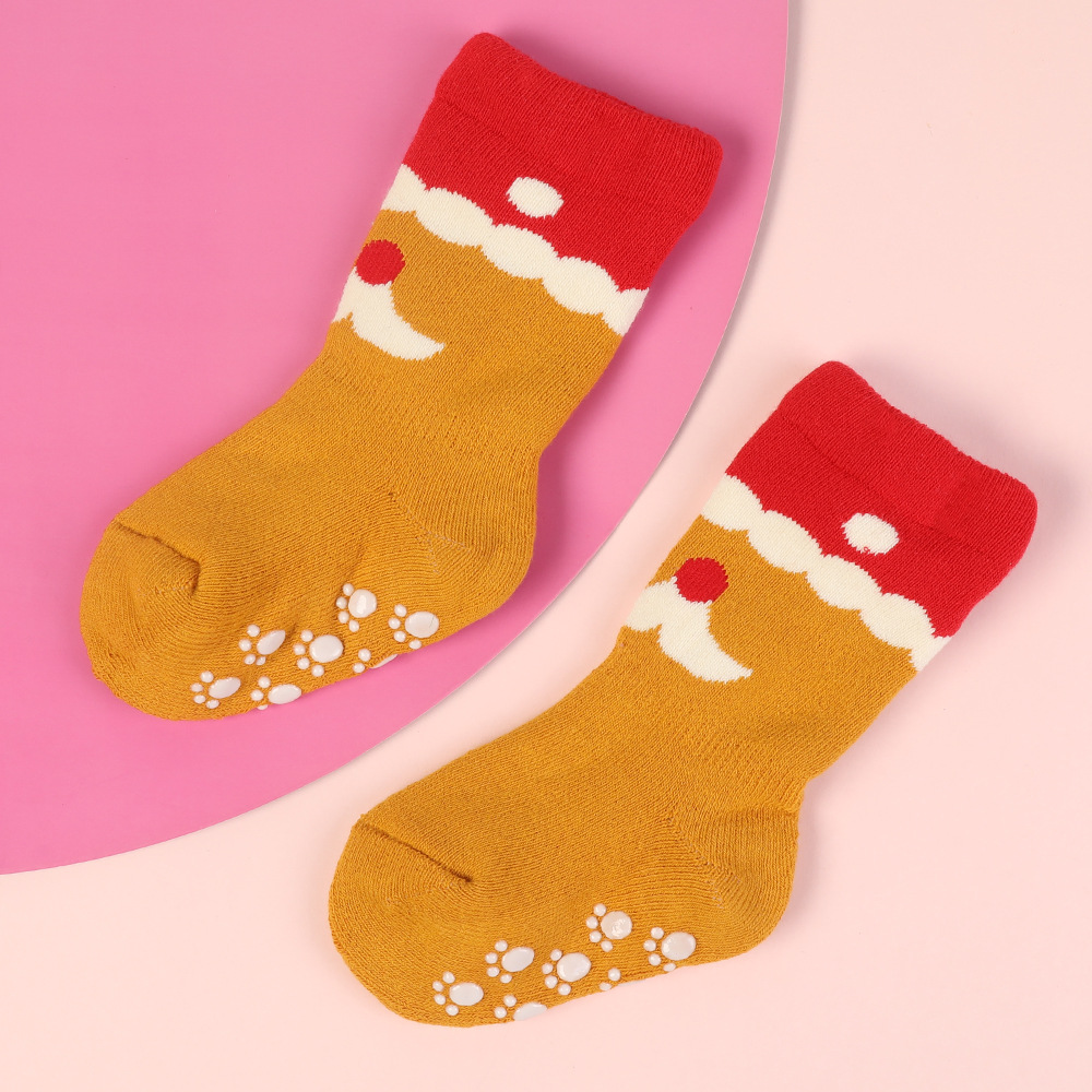 Baby Christmas Socks