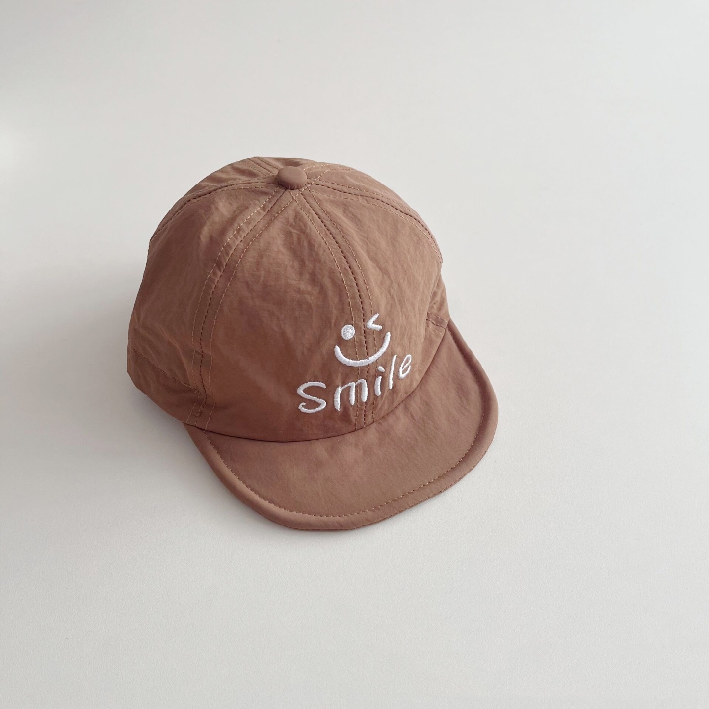 Baby Smile Embroidery Hat