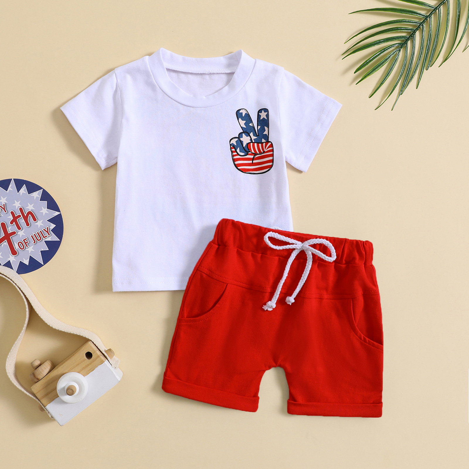 Baby 4th Of July Set