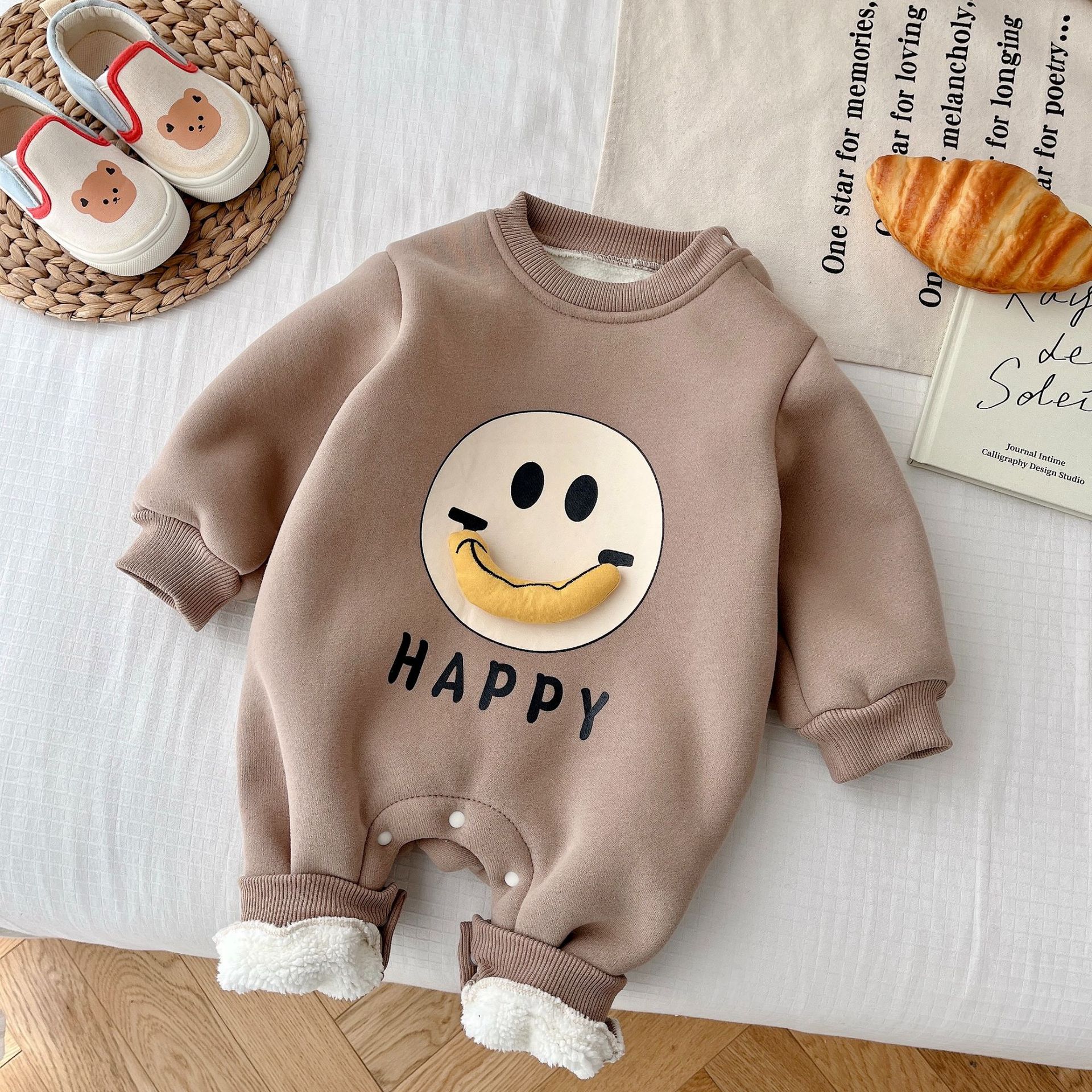 Baby Happy Smile Jumpsuit