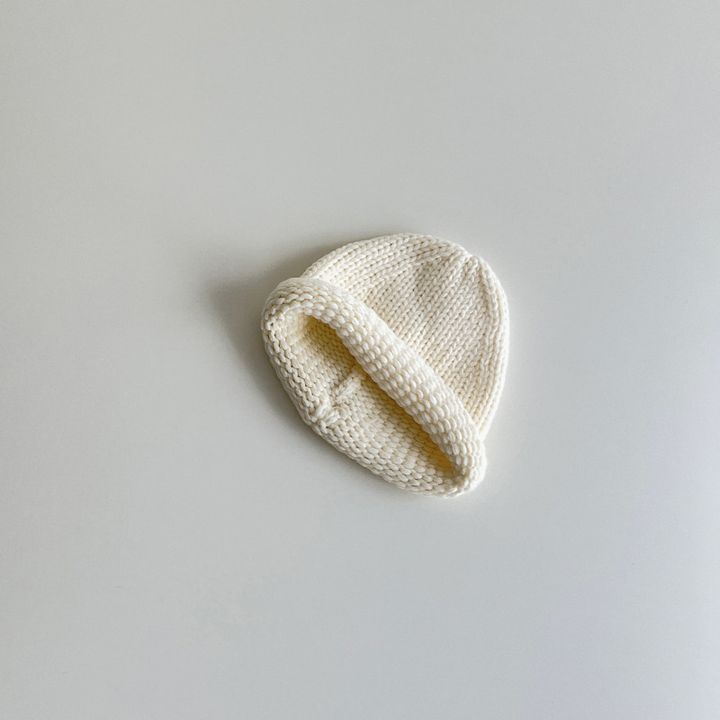 Baby Neutral Knit Beanie