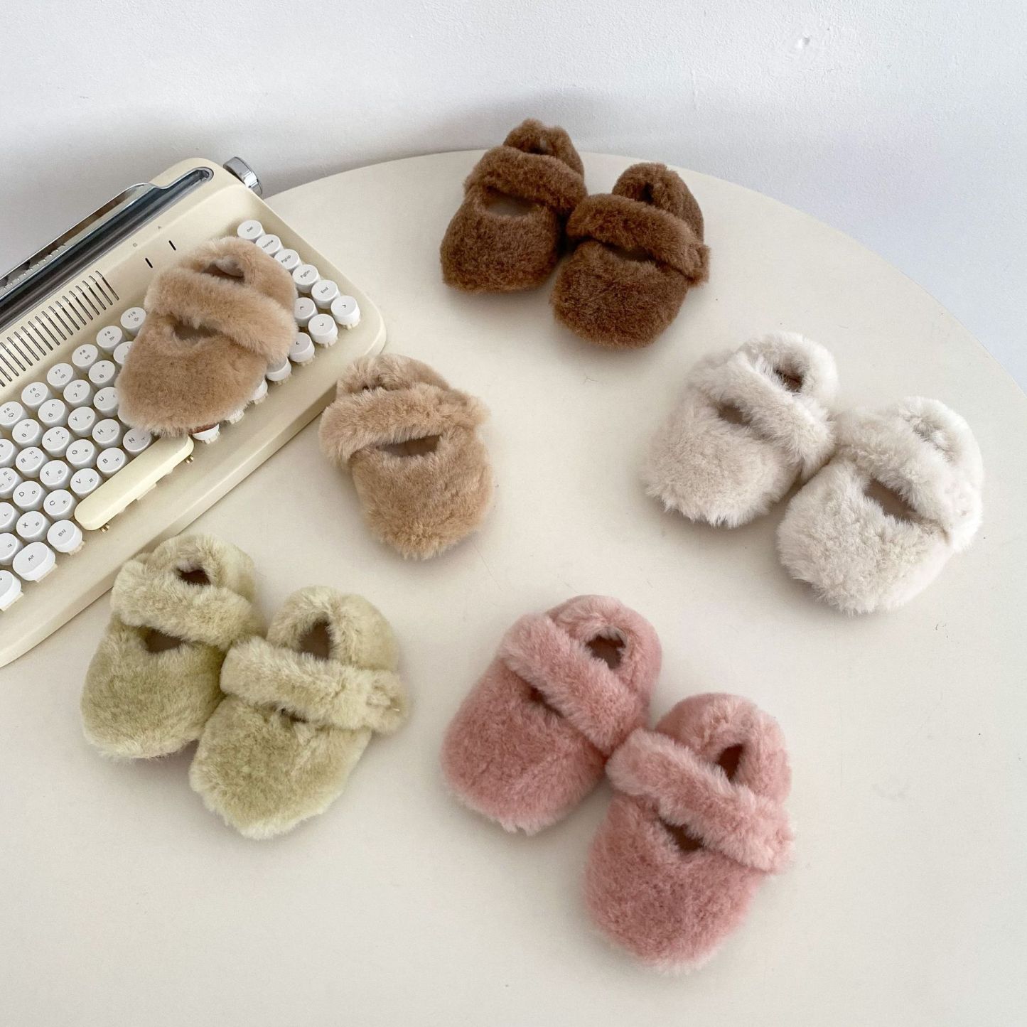 Baby Winter Fleece Shoes