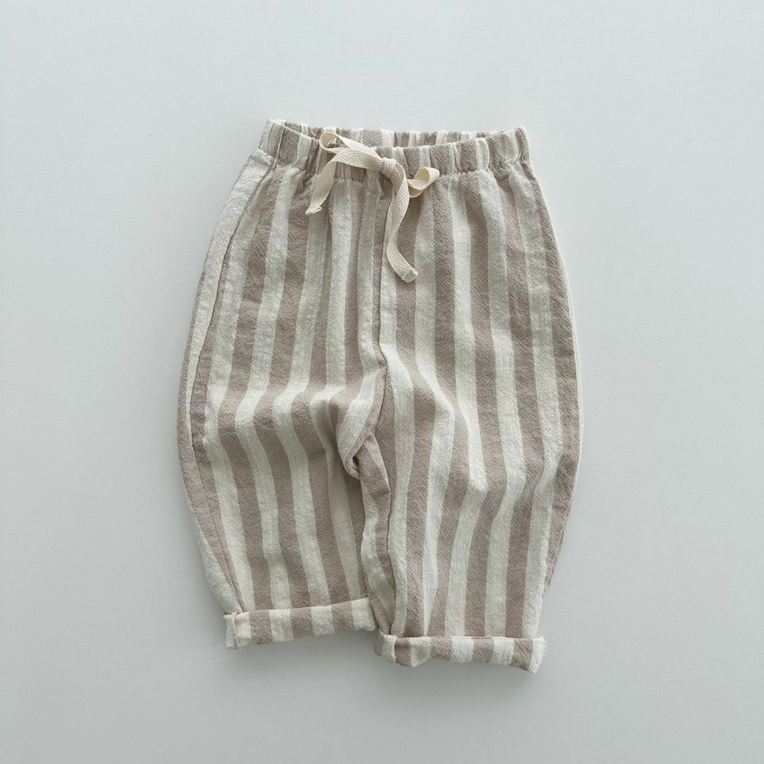 Stripe Casual Pant
