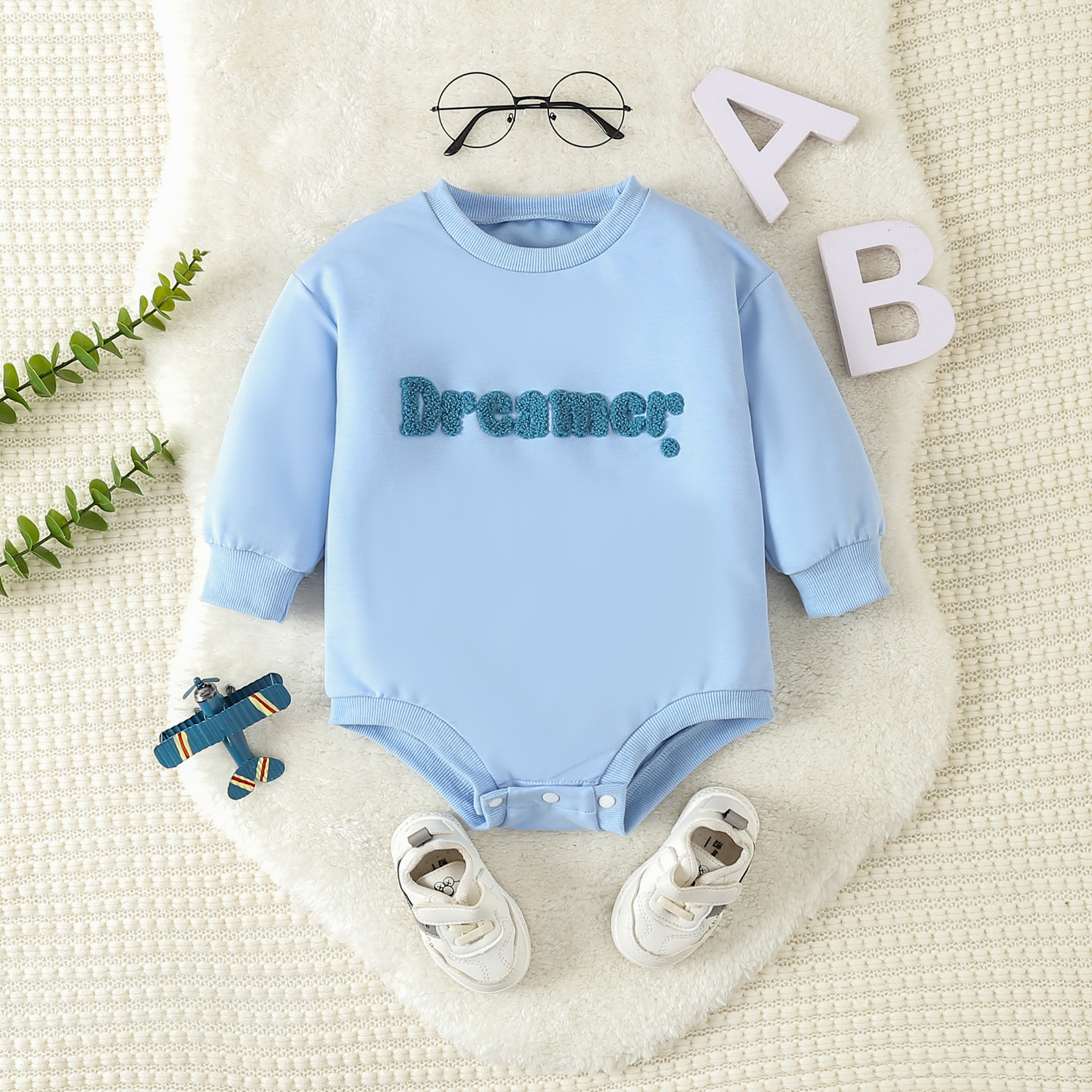 Newborn Dreamer Romper