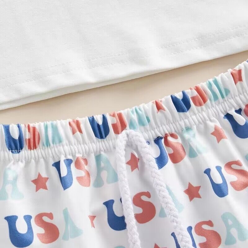 [Copy]Baby 4th Of July Romper