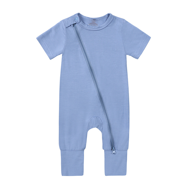 Newborn Bamboo Solid Jumpsuit