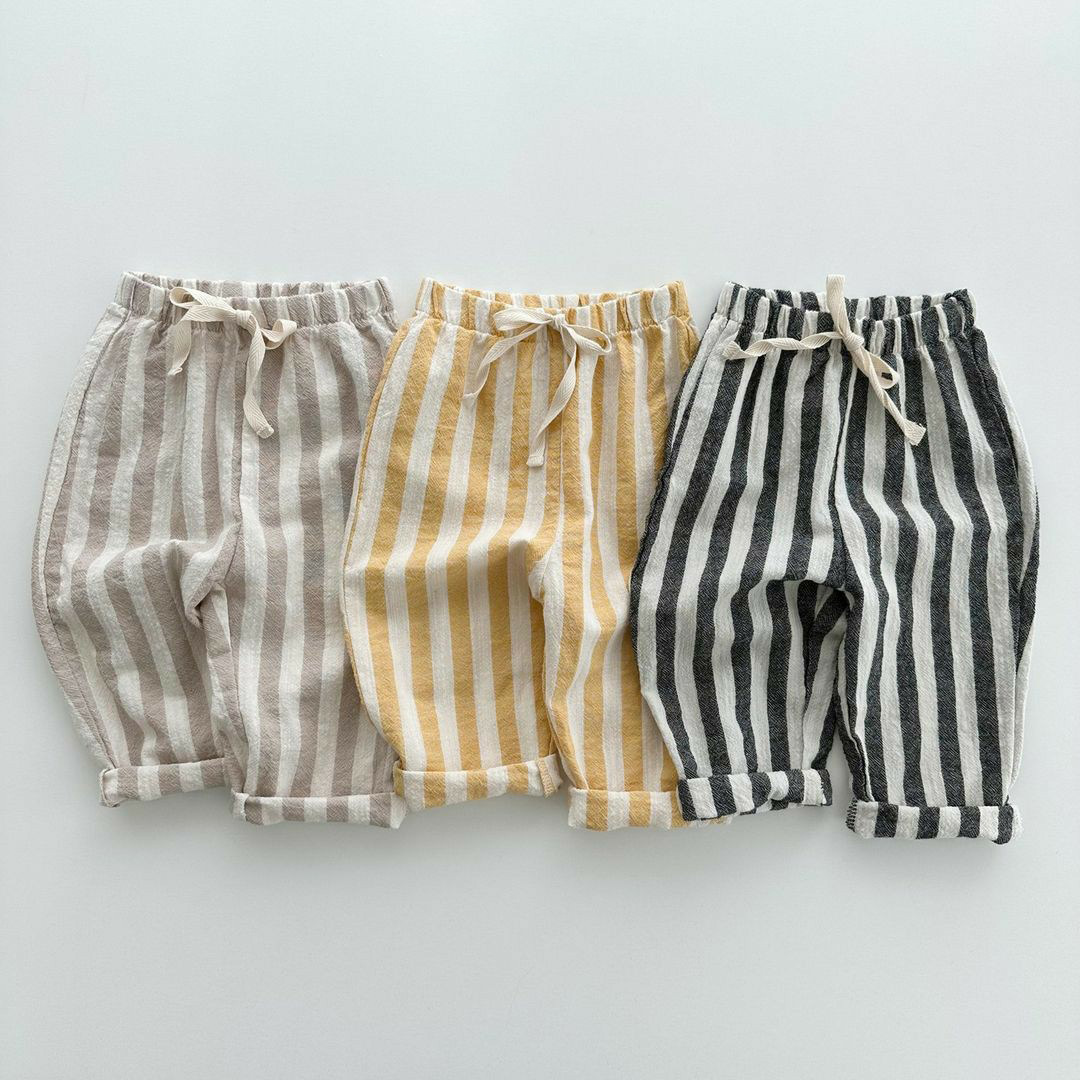 Stripe Casual Pant