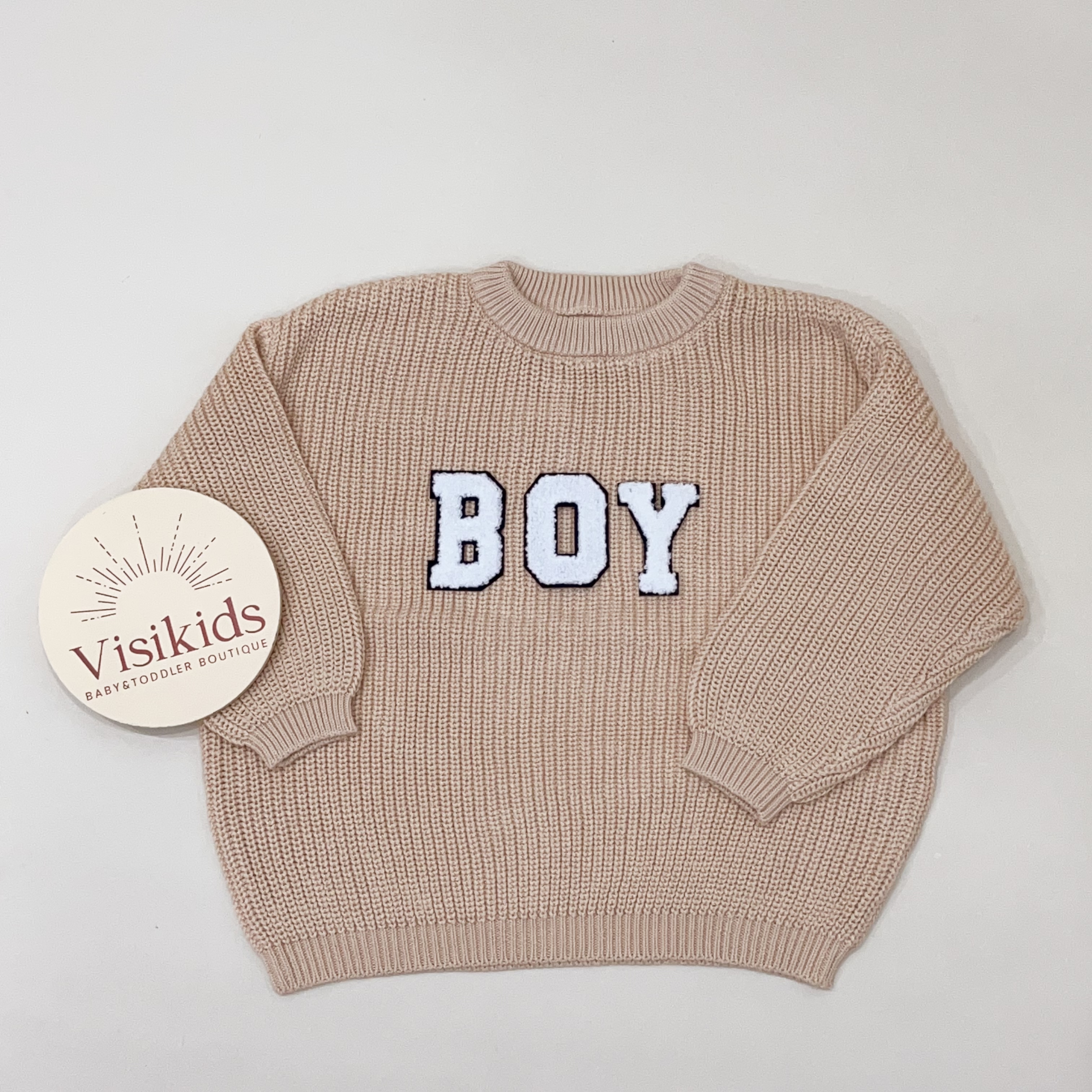 Baby Boy Sweater