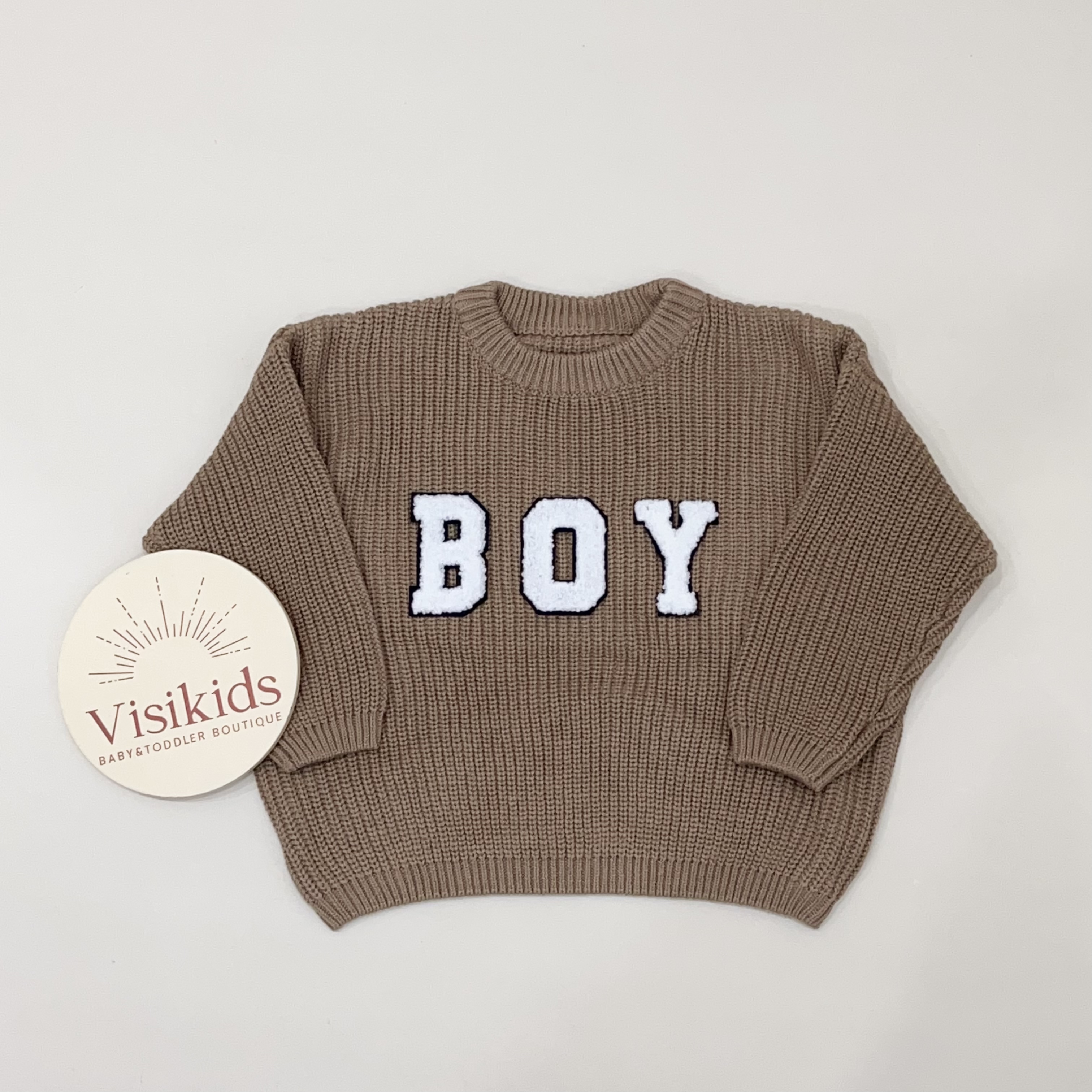Baby Boy Sweater