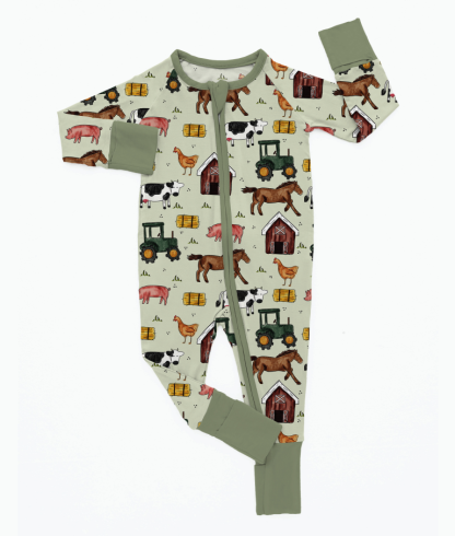 Newborn Farm Bamboo Sleeper