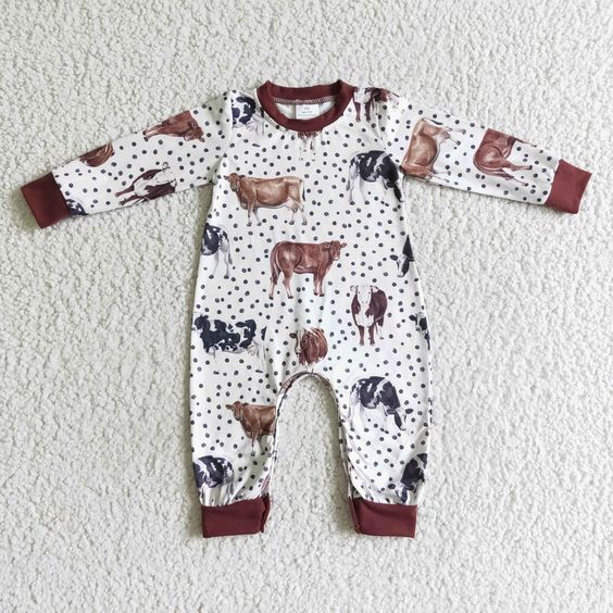Baby Solid Color Home Jumpsuit-visikids