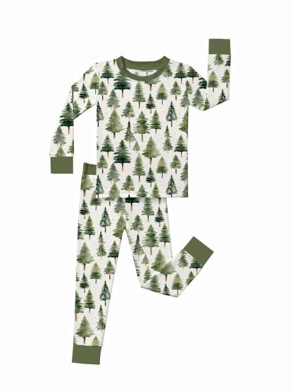 Kid Christmas Tree Bamboo Set ( 2-6Y )