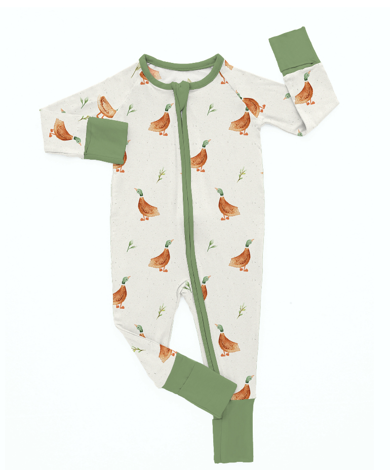 Newborn Mallard Duck Bamboo Sleeper