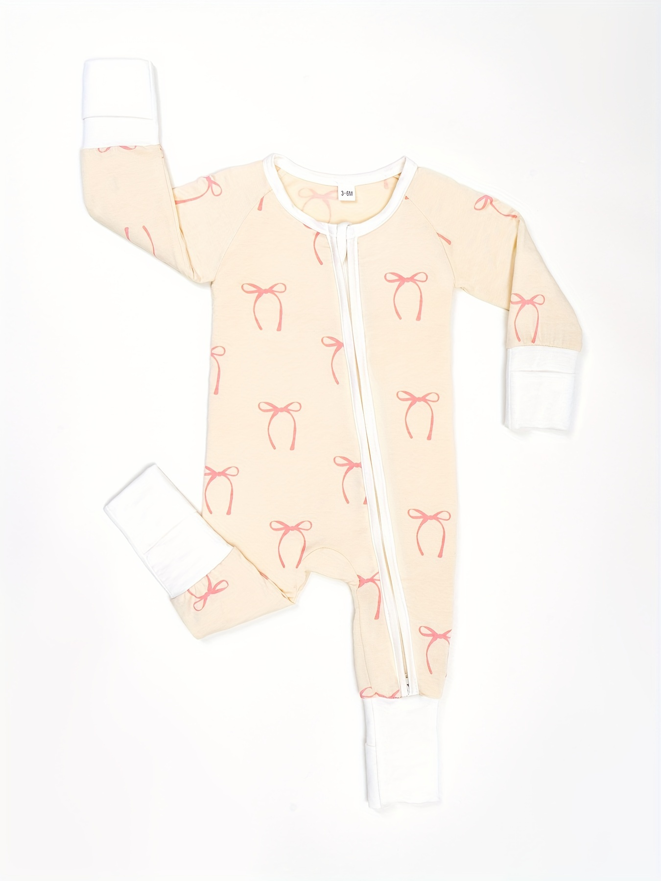 Newborn Bow Bamboo Sleeper