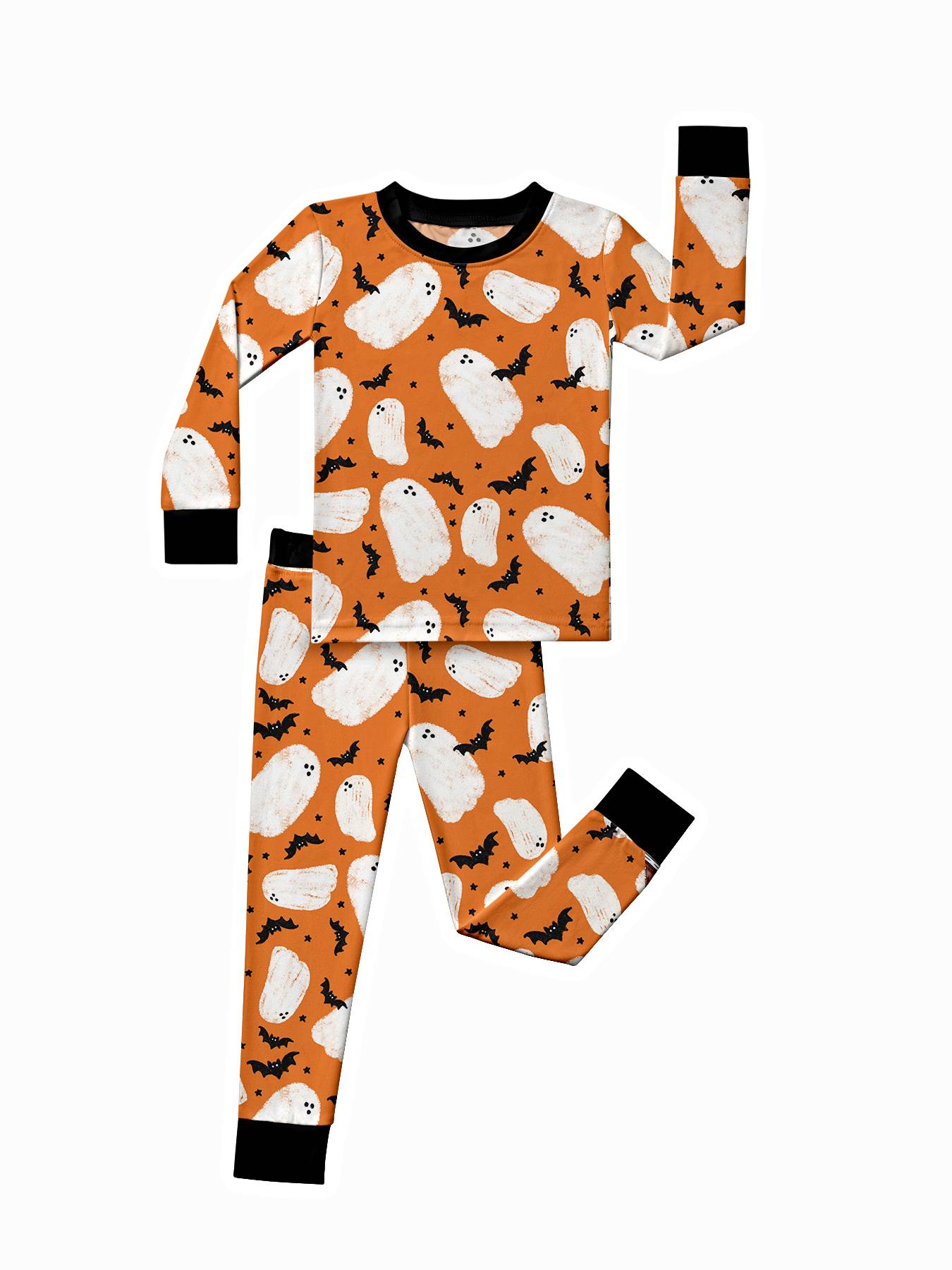 Kid Ghouls Halloween Bamboo Set ( 2-6Y )