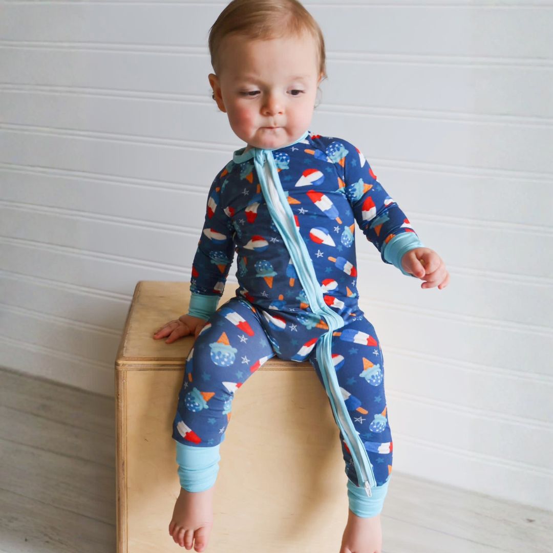 Zip Rompers