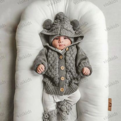 Baby Winter Knit Coat