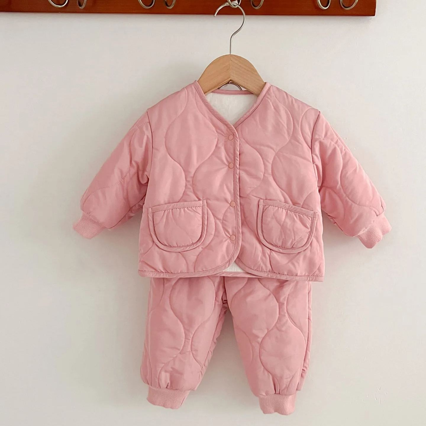 Baby Winter Thick Set