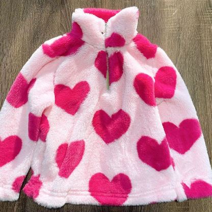 Mommy And Me Heart  Zip Top