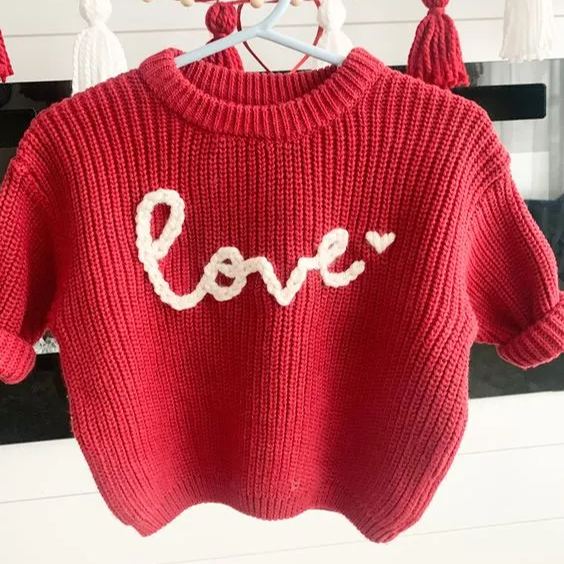 Baby Love Handmade Sweater