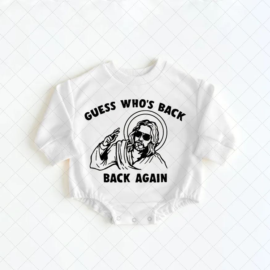 [Copy]Baby I'm Back And I've Brought Eggs Romper