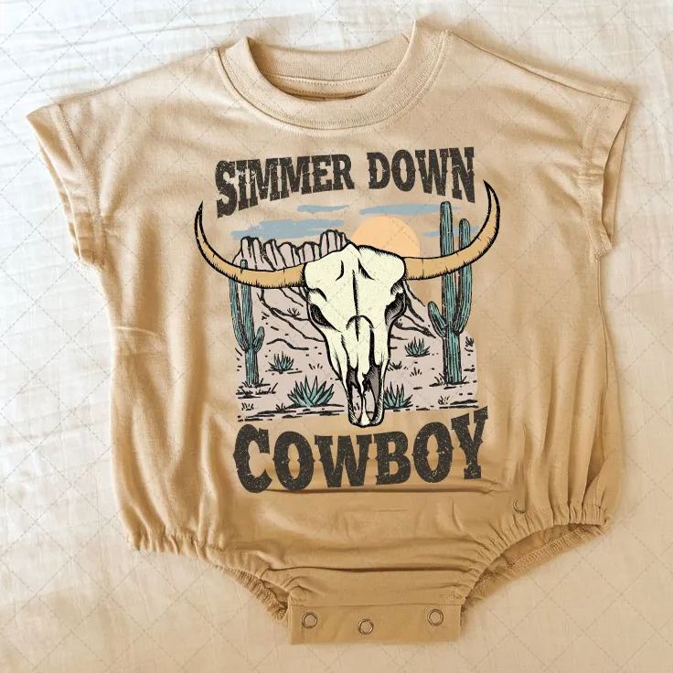 [Copy]Baby Amarillo By Morning Romper