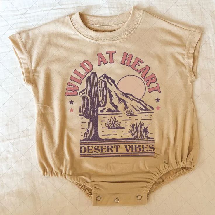 [Copy]Baby Desert Child Romper