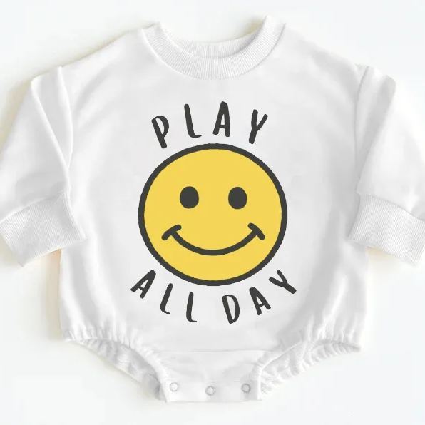 Baby Play All Day Romper