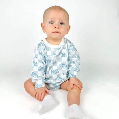 Baby Child Of God Romper