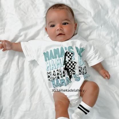 Baby Mama's Boy Romper