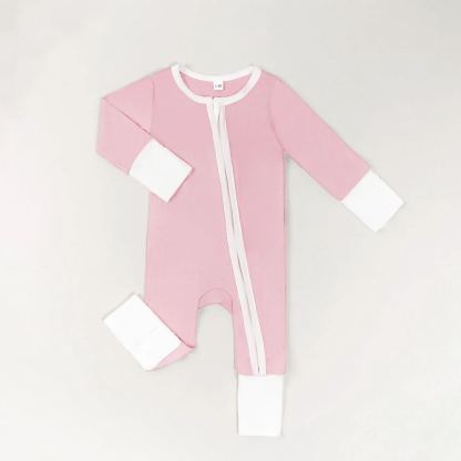 Solid Bamboo Sleeper Jumpsuit