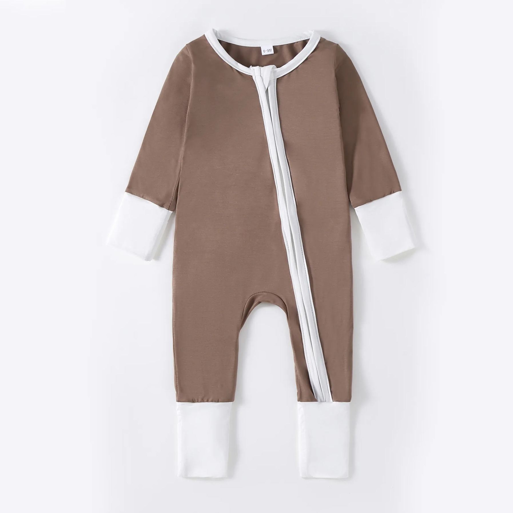 [Copy]Solid Bamboo Sleeper Jumpsuit
