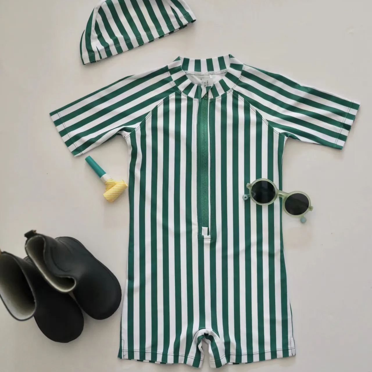 Toddler Stripe Swimsuit