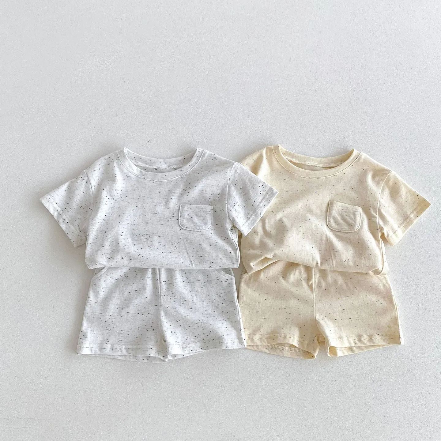 [Copy]Baby Stripe Smiley Set