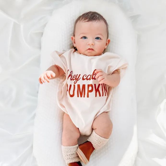 Baby They Call Me PUMPKIN Romper