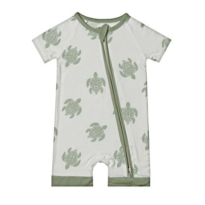 [Copy]Newborn Marine Animals Bamboo Sleeper