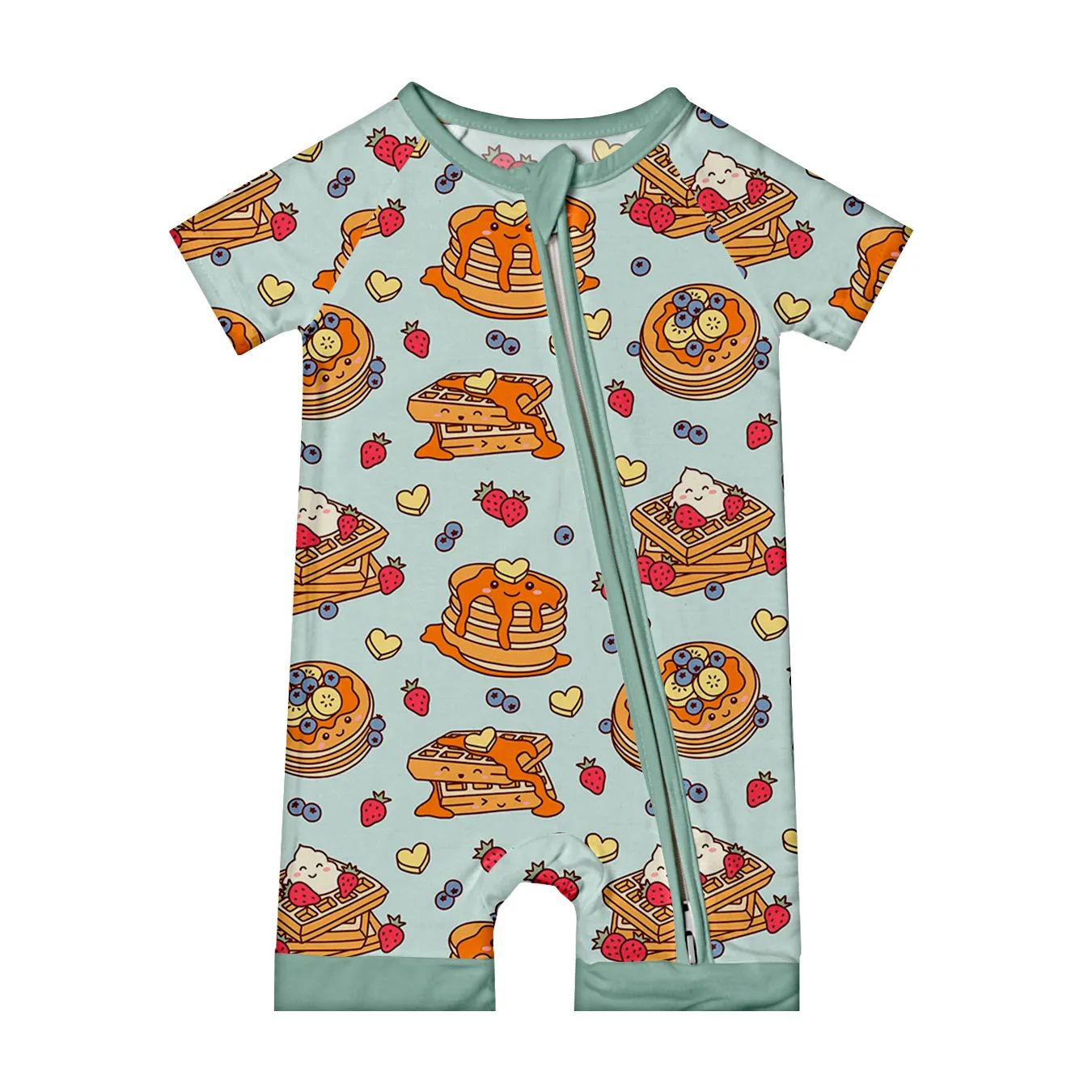 [Copy]Newborn Summer Vibes Bamboo Sleeper