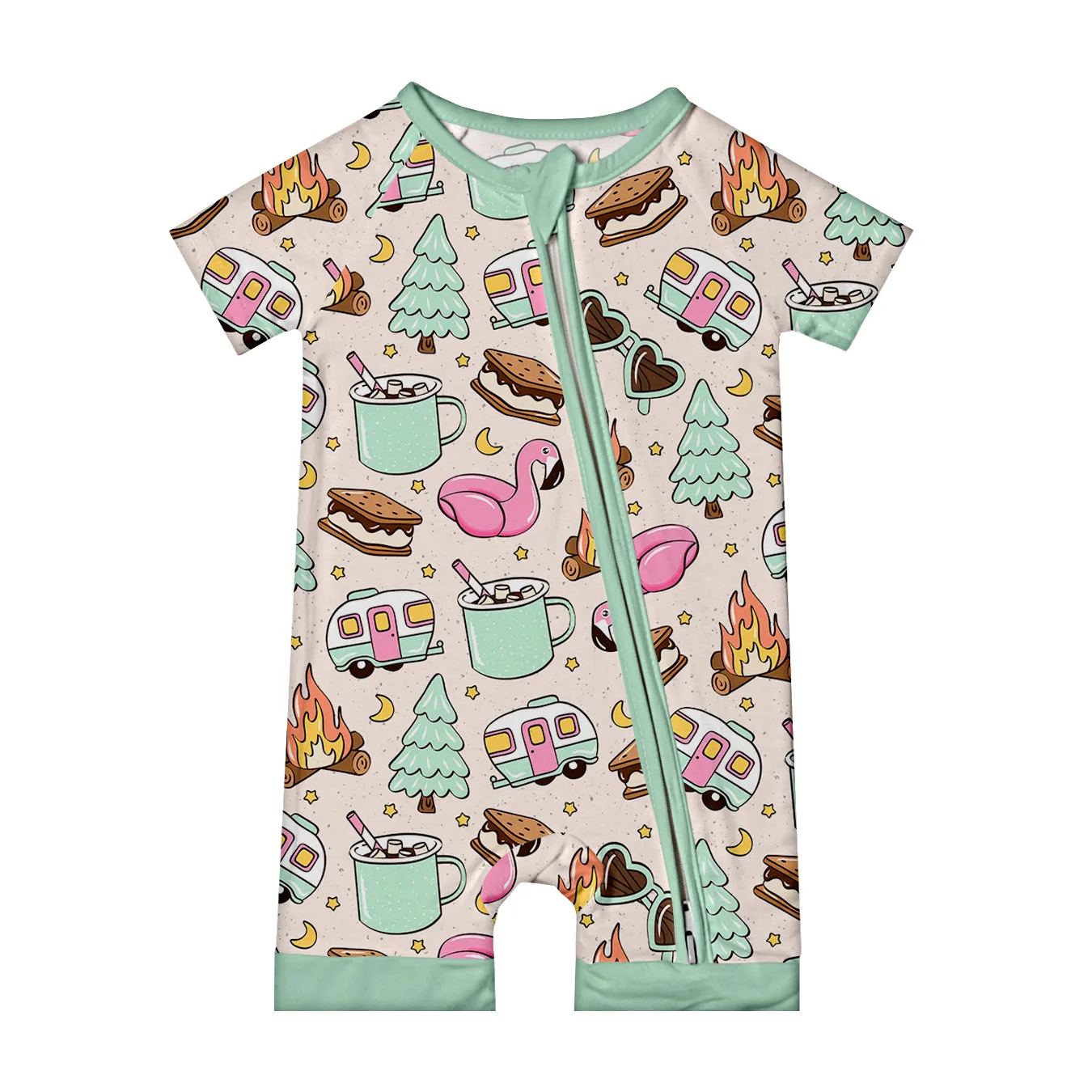 [Copy]Newborn Bow Bamboo Sleeper