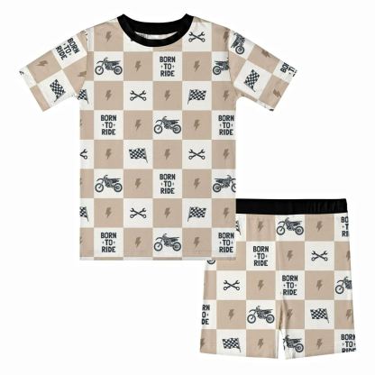 [Copy]Kid Independence Day Bamboo Set ( 2-6Y )