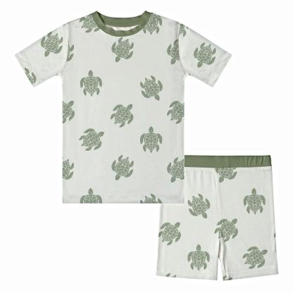 Kid Sea Turtles Bamboo Set ( 2-6Y )