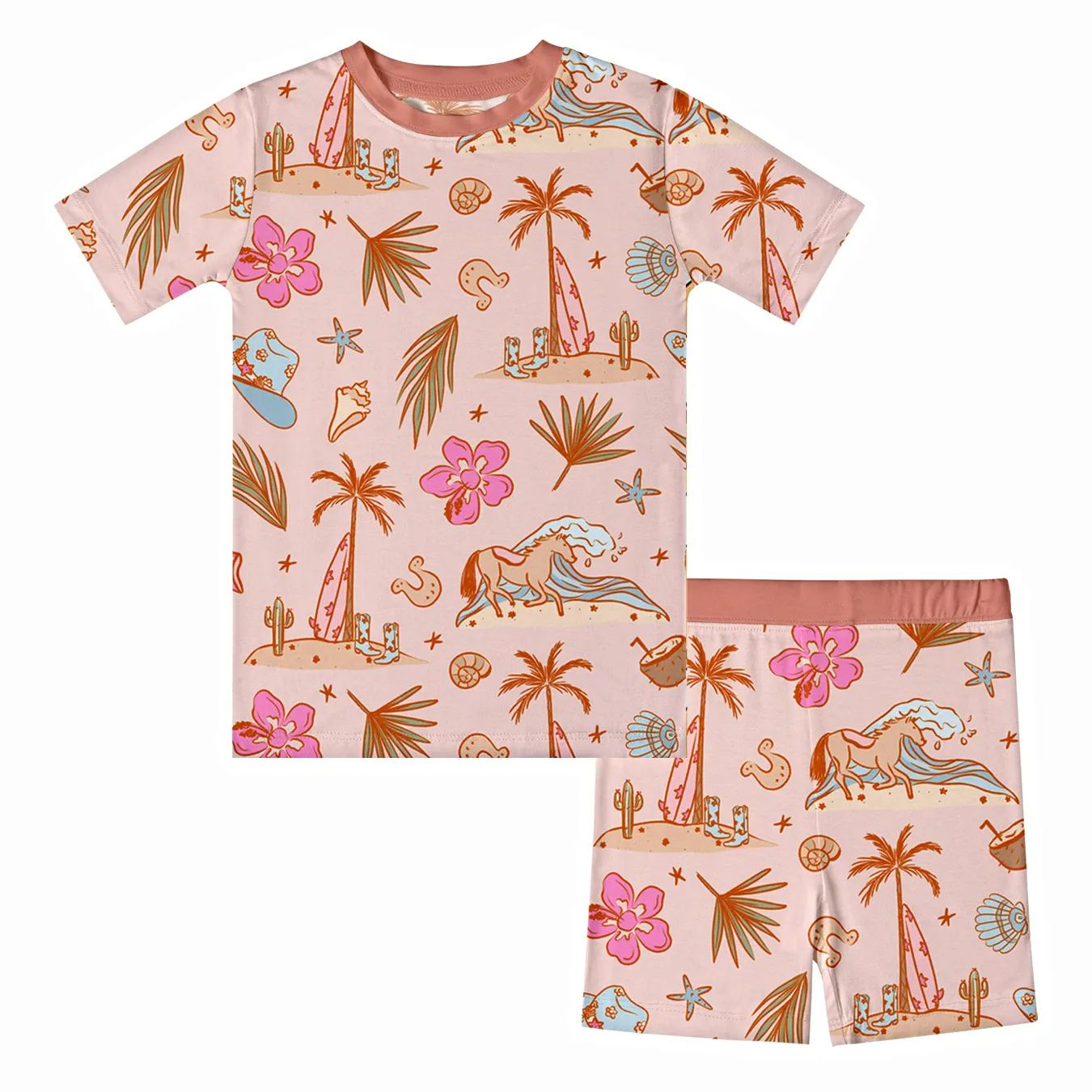 [Copy]Kid Cookie Milk Bamboo Set ( 2-6Y )