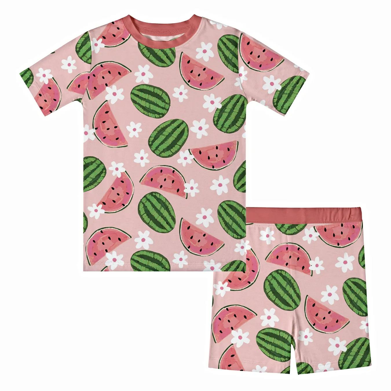 [Copy]Kid Beach Life Bamboo Set ( 2-6Y )