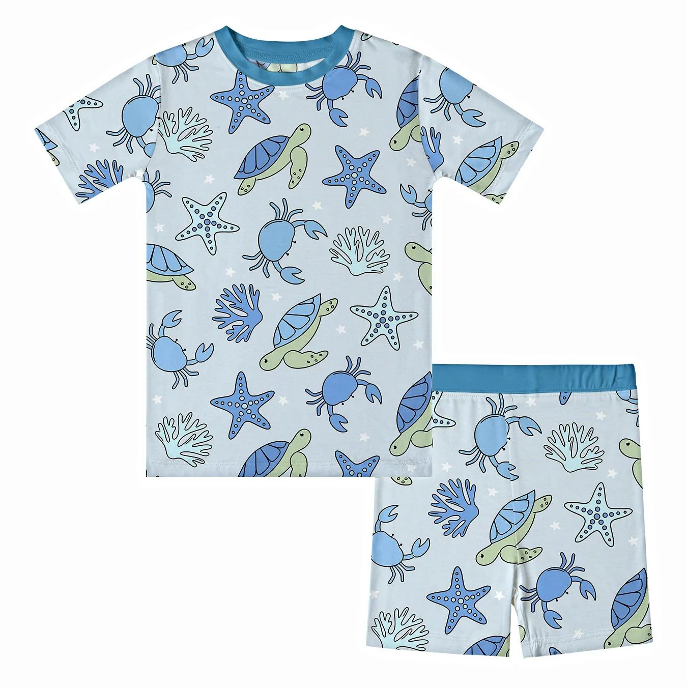 [Copy]Kid Watermelon Bamboo Set ( 2-6Y )