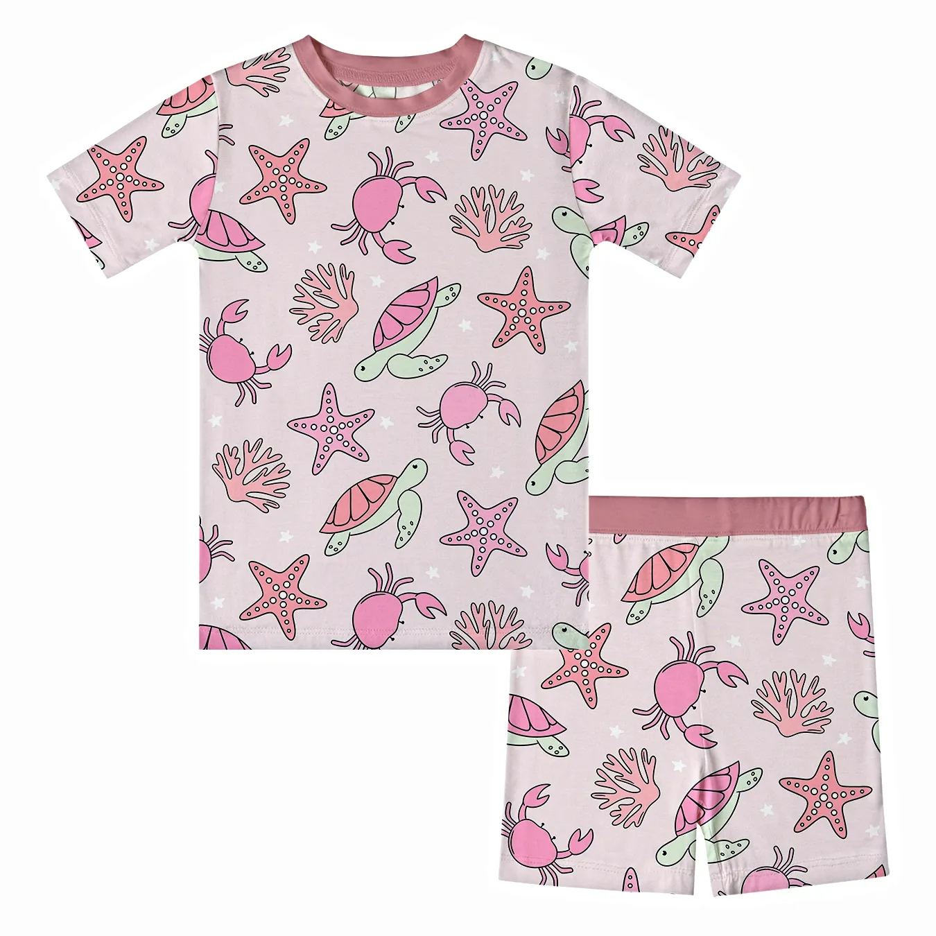 [Copy]Kid Ocean Bamboo Set ( 2-6Y )