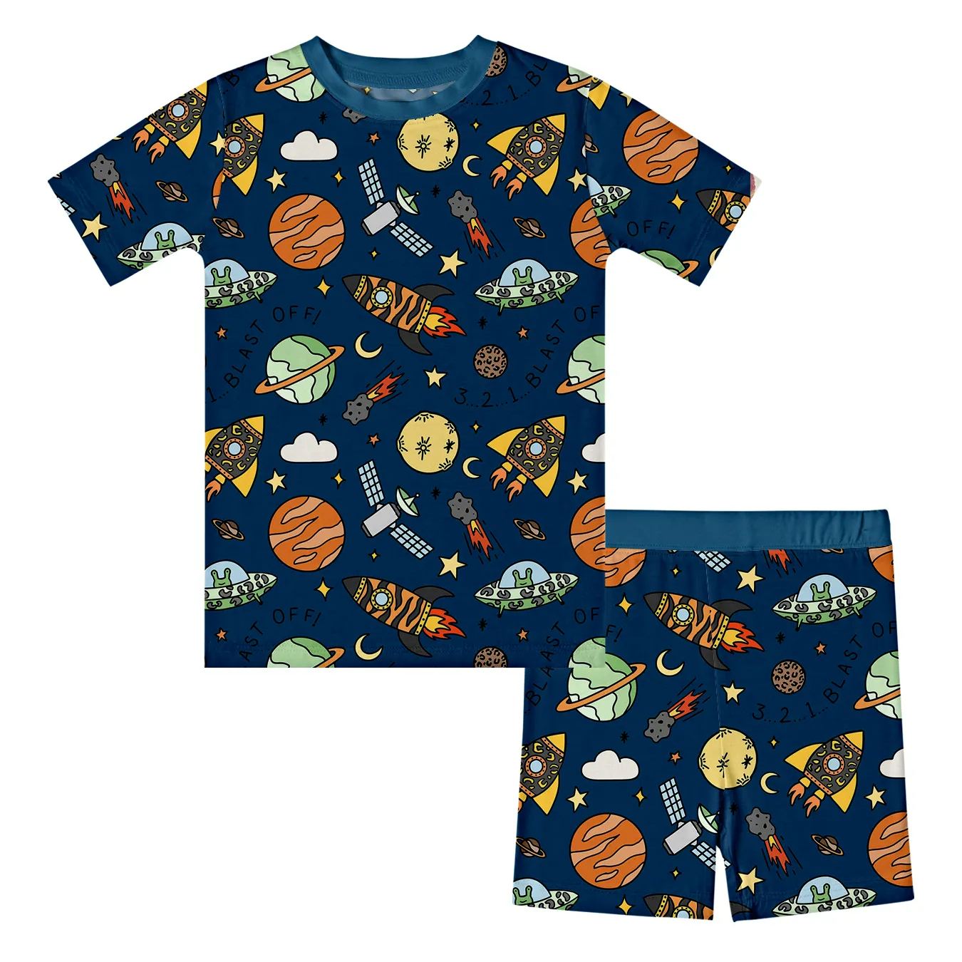 [Copy]Kid Ocean Bamboo Set ( 2-6Y )