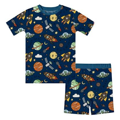 [Copy]Kid Ocean Bamboo Set ( 2-6Y )