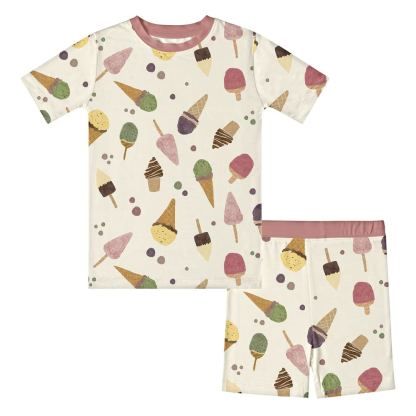 [Copy]Kid Space Bamboo Set ( 2-6Y )